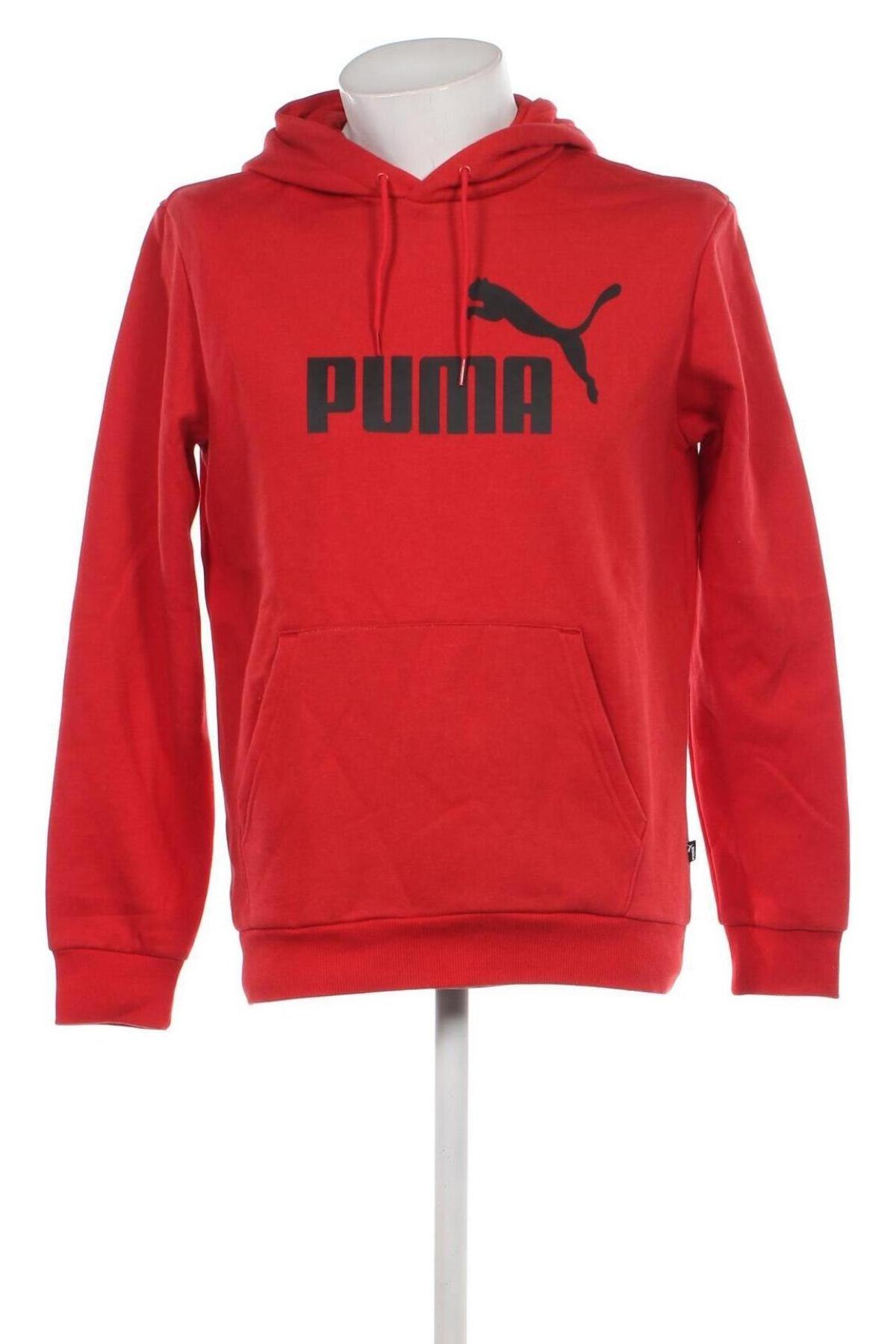 Herren Sweatshirt PUMA, Größe M, Farbe Rot, Preis 50,06 €