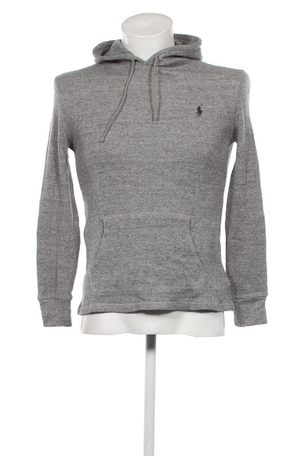 Herren Sweatshirt Polo By Ralph Lauren, Größe M, Farbe Grau, Preis 61,24 €