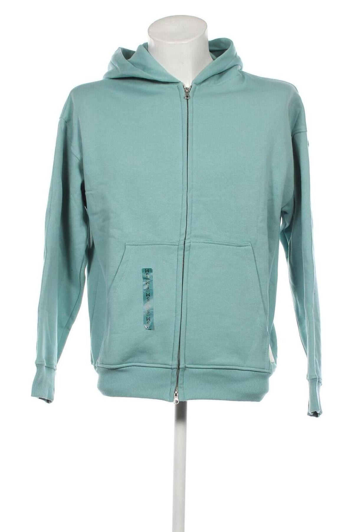 Herren Sweatshirt Pull&Bear, Größe S, Farbe Grün, Preis 23,71 €