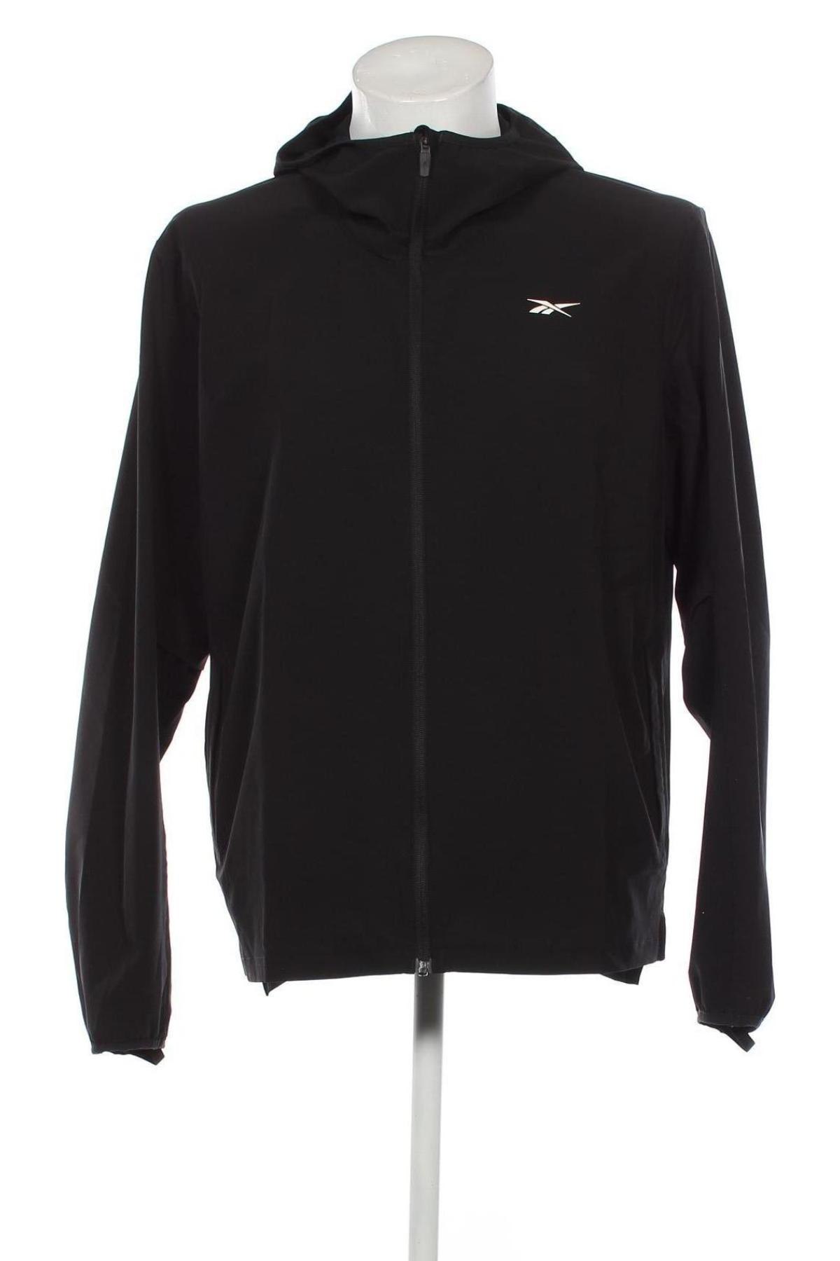 Herren Sweatshirt Reebok, Größe L, Farbe Schwarz, Preis € 51,26