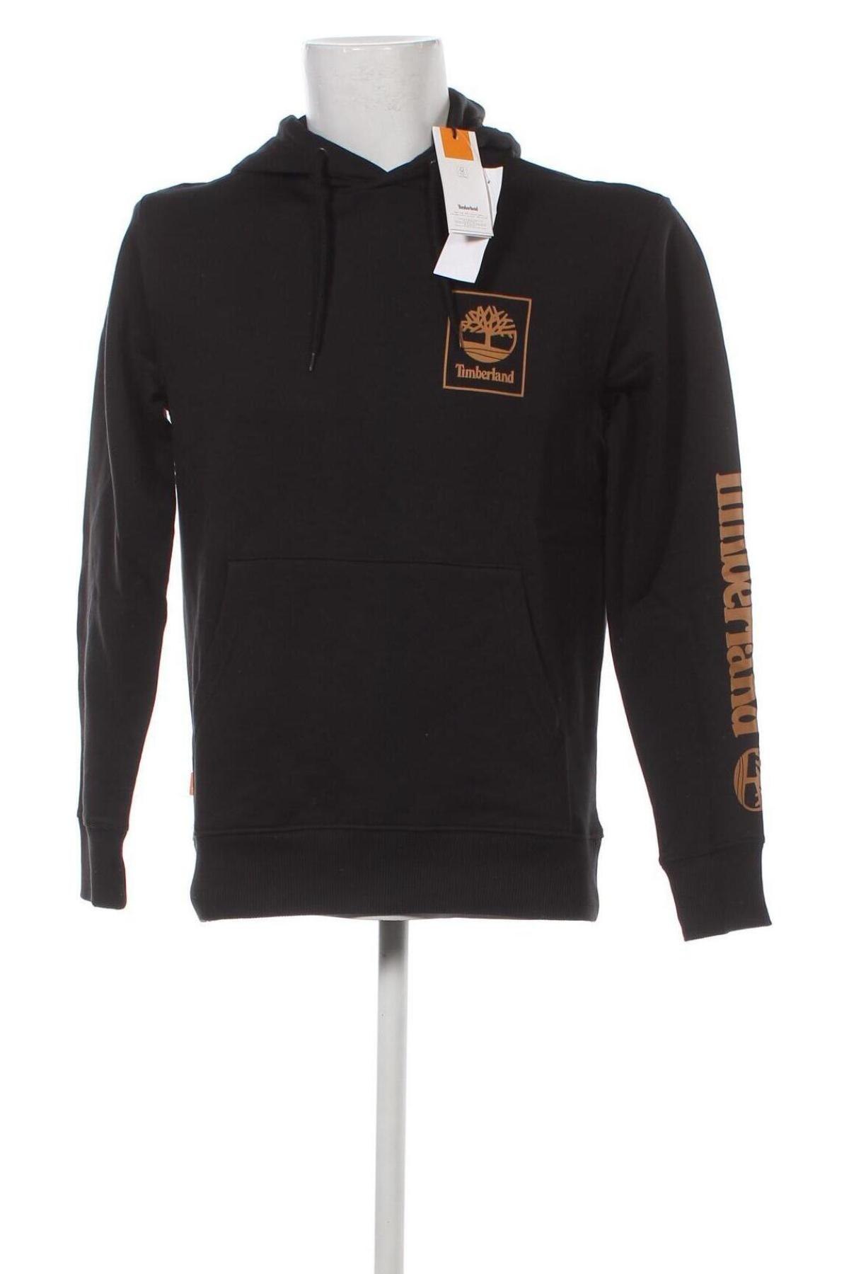 Herren Sweatshirt Timberland, Größe S, Farbe Schwarz, Preis 23,97 €