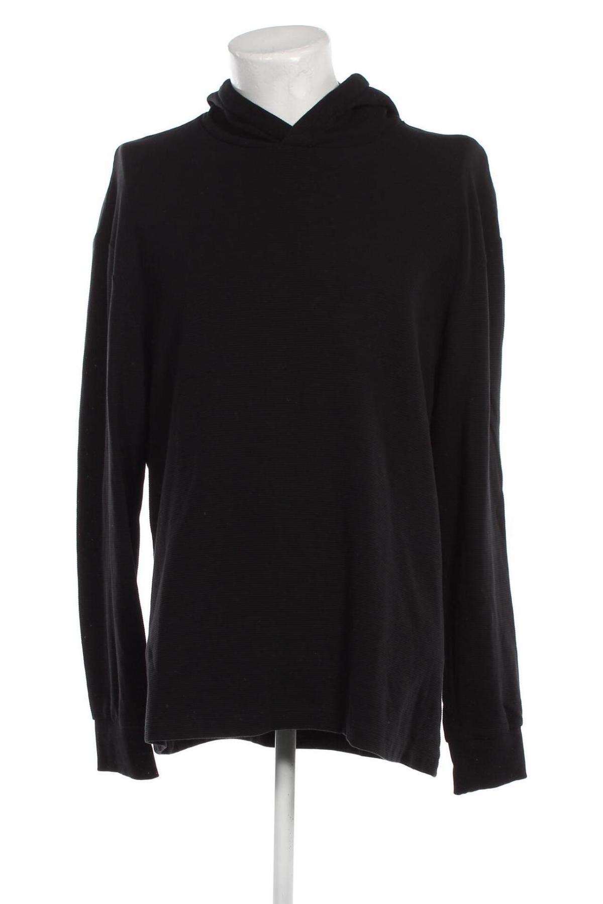 Herren Sweatshirt Tom Tailor, Größe XL, Farbe Schwarz, Preis 15,70 €