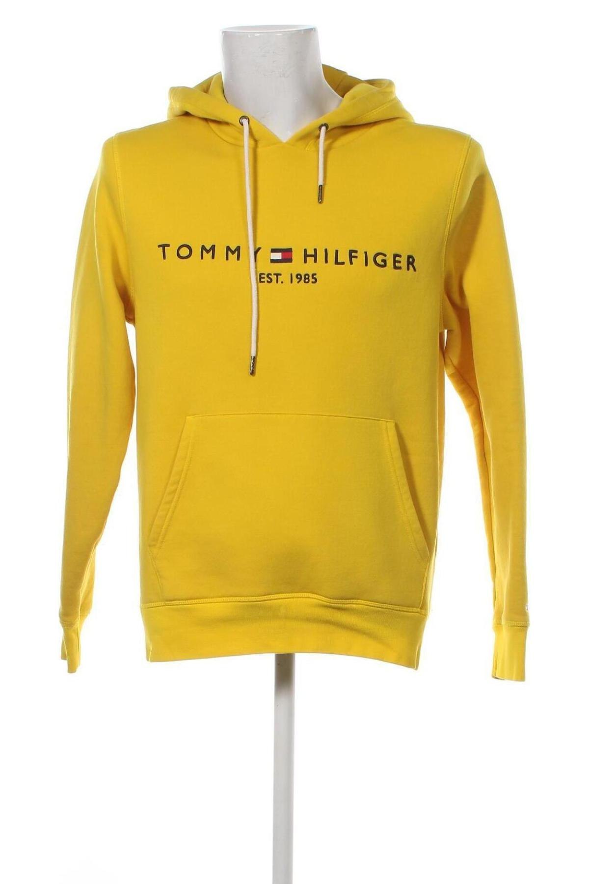 Ανδρικό φούτερ Tommy Hilfiger, Μέγεθος L, Χρώμα Κίτρινο, Τιμή 77,32 €