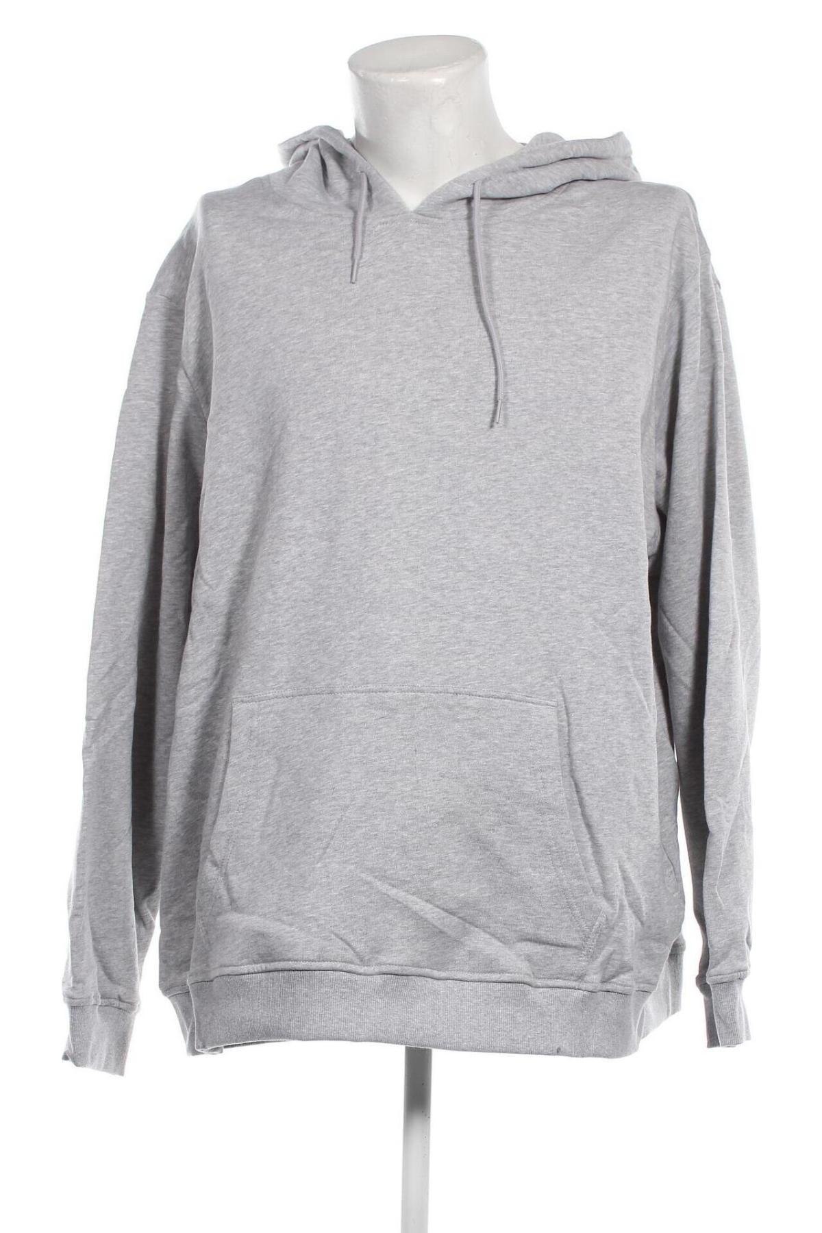 Herren Sweatshirt Urban Classics, Größe 5XL, Farbe Grau, Preis 42,27 €
