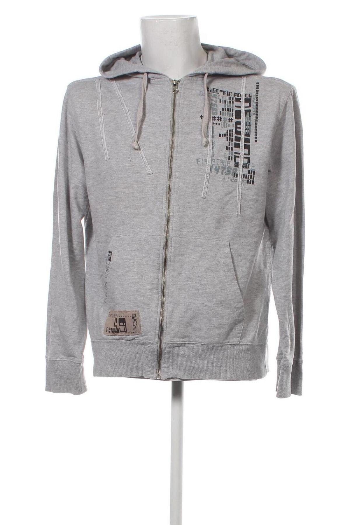 Herren Sweatshirt Urban Spirit, Größe L, Farbe Grau, Preis € 10,86