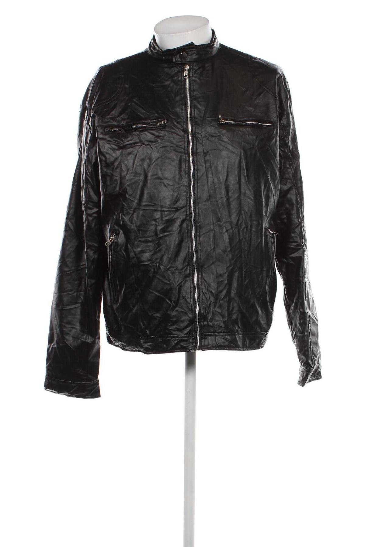 Pánská kožená bunda , Velikost XL, Barva Černá, Cena  648,00 Kč