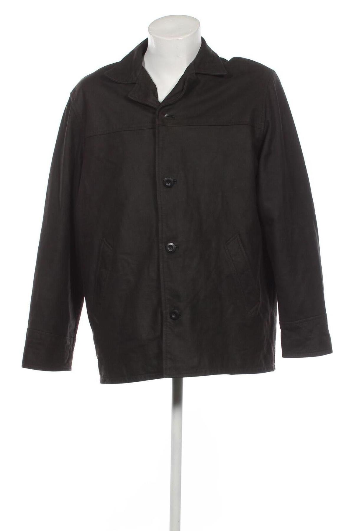Pánska kožená bunda , Veľkosť XL, Farba Hnedá, Cena  36,12 €