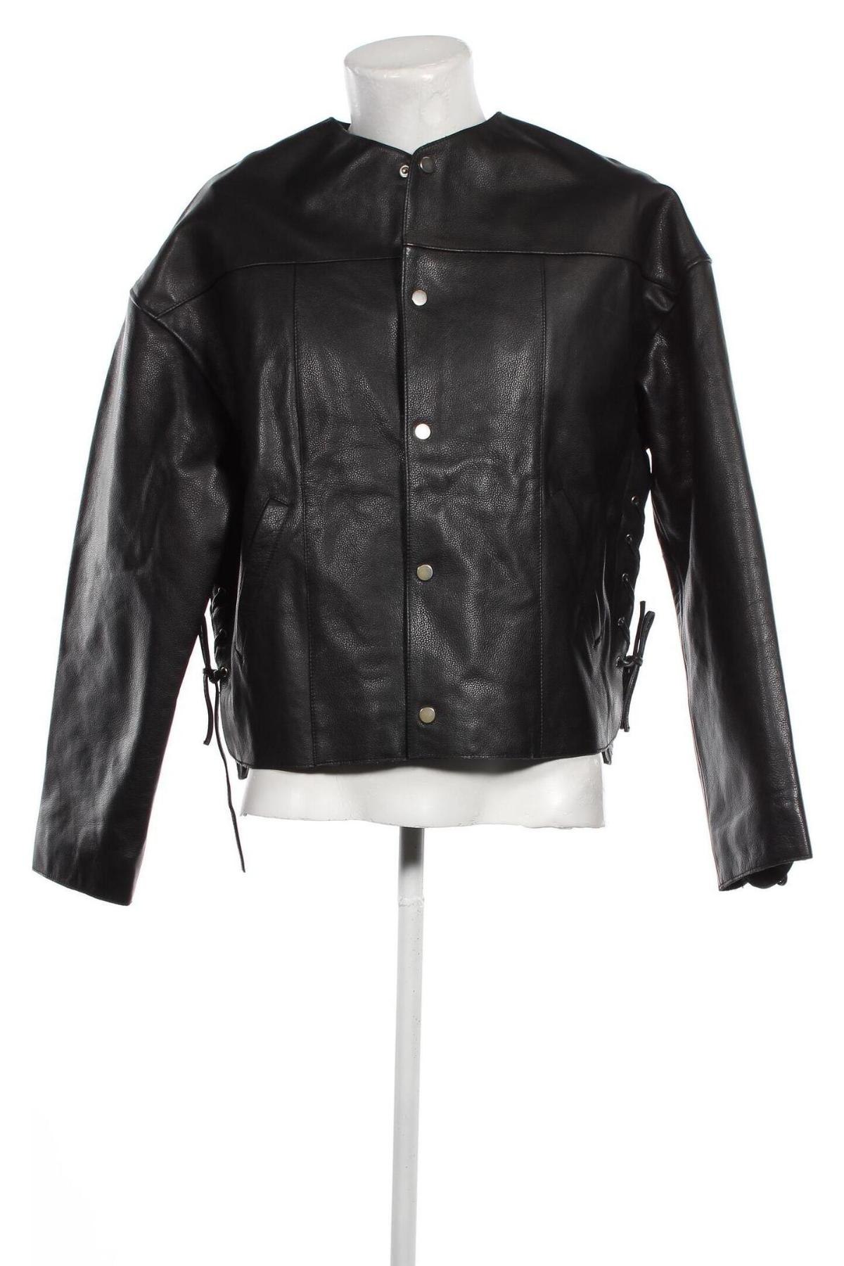 Pánská kožená bunda  Deadwood, Velikost M, Barva Černá, Cena  7 000,00 Kč