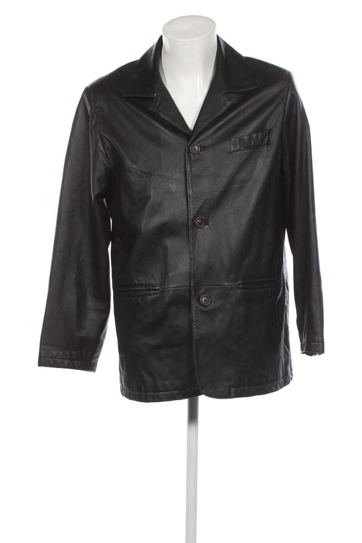 Pánska kožená bunda  Lloyd, Veľkosť L, Farba Čierna, Cena  77,99 €