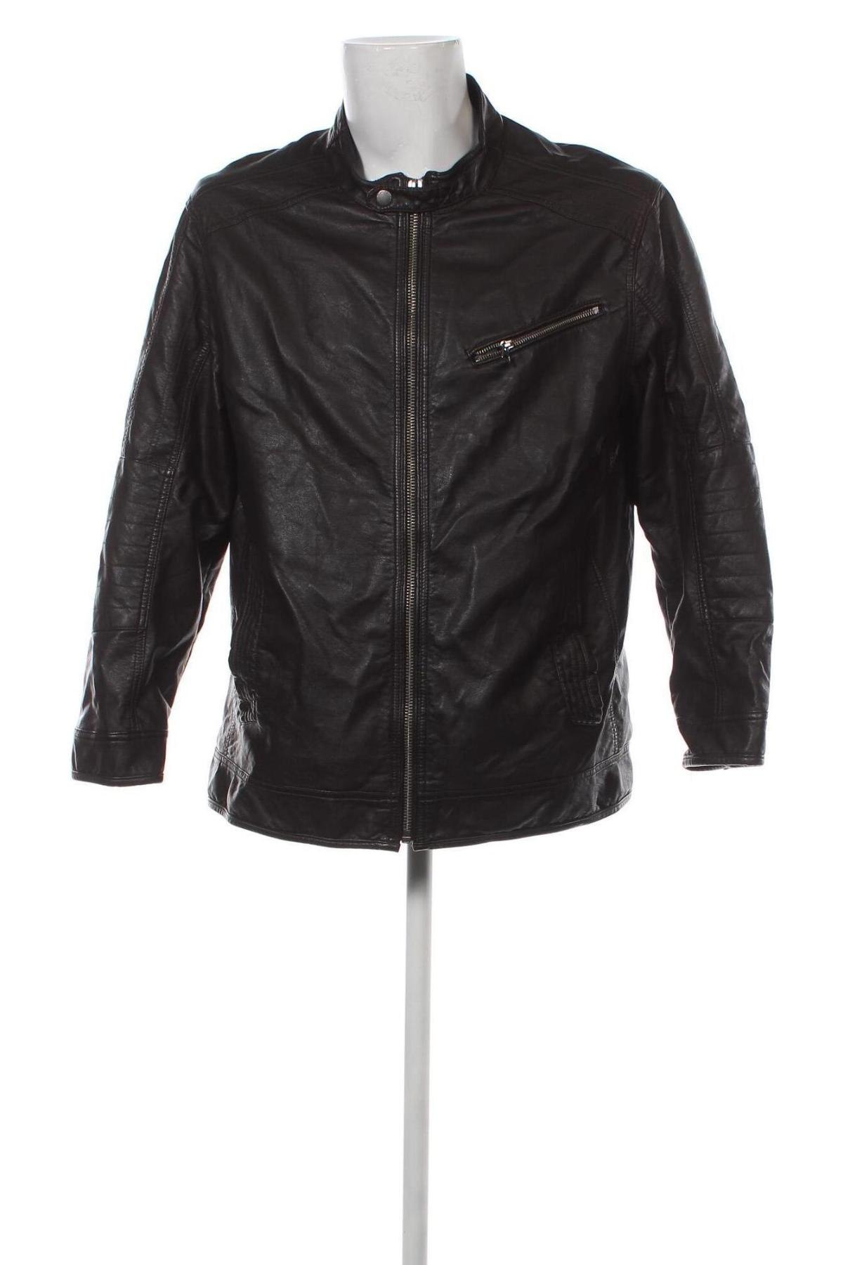 Herren Lederjacke Tom Tailor, Größe XL, Farbe Braun, Preis € 22,27