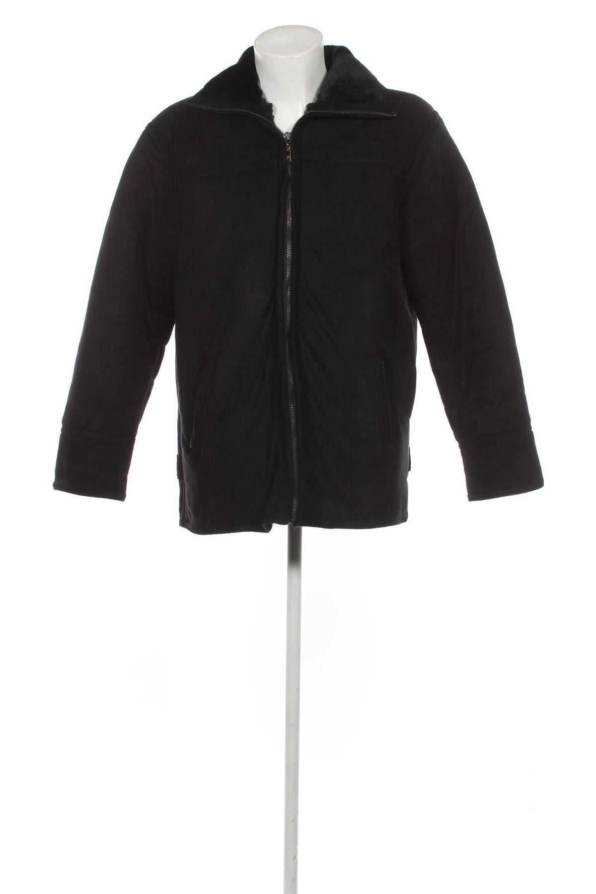 Ανδρικά παλτό, Μέγεθος 5XL, Χρώμα Μαύρο, Τιμή 37,76 €