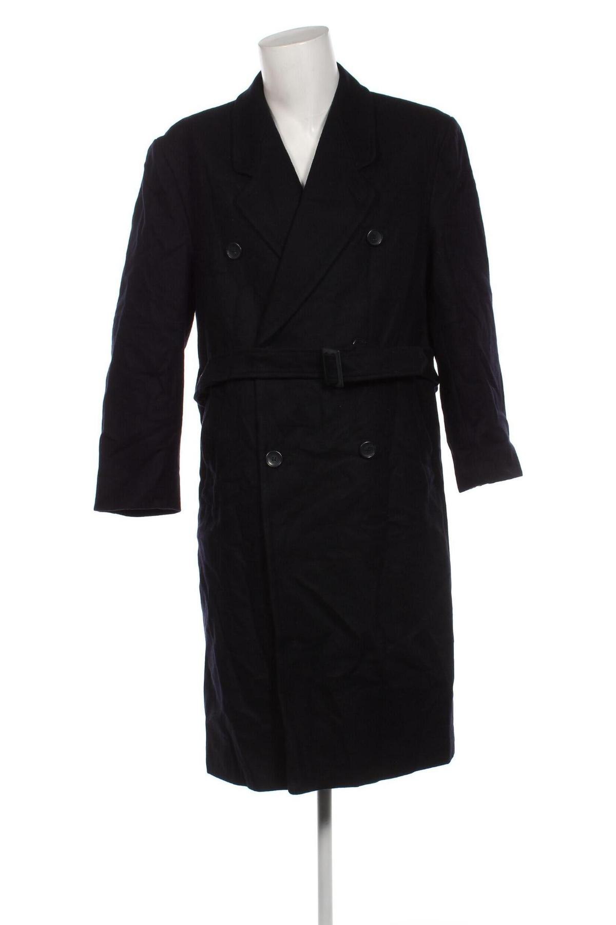 Ανδρικά παλτό, Μέγεθος XXL, Χρώμα Μπλέ, Τιμή 19,86 €