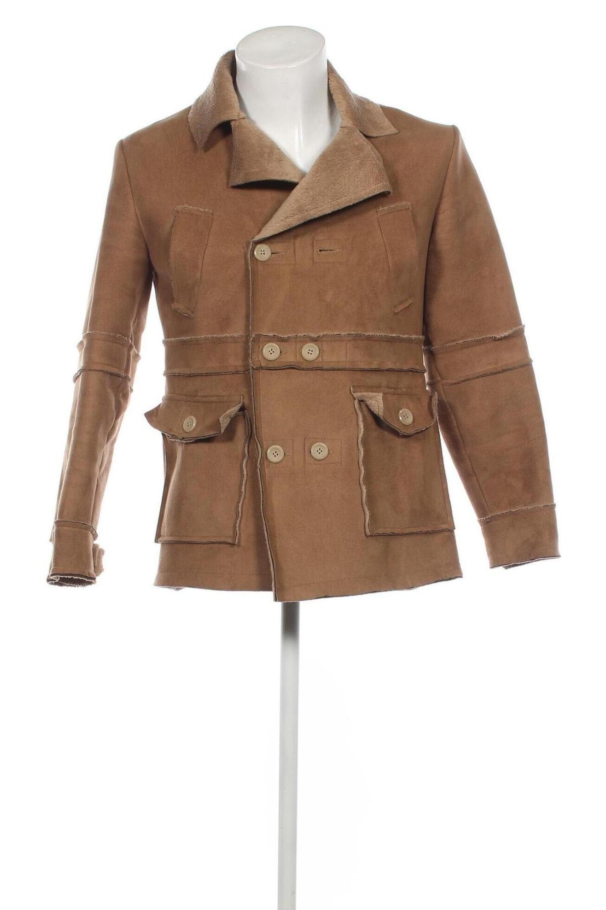 Pánský kabát , Velikost S, Barva Béžová, Cena  493,00 Kč