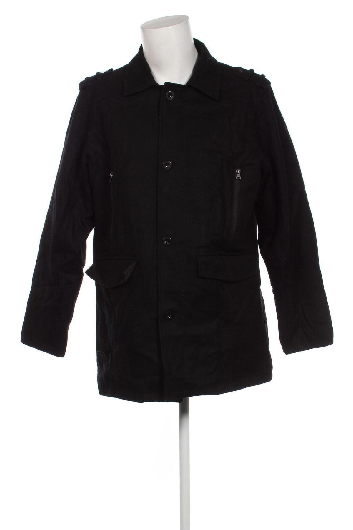 Pánský kabát , Velikost XL, Barva Černá, Cena  512,00 Kč