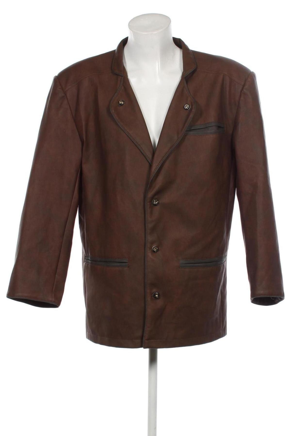 Palton de bărbați, Mărime XL, Culoare Maro, Preț 35,79 Lei