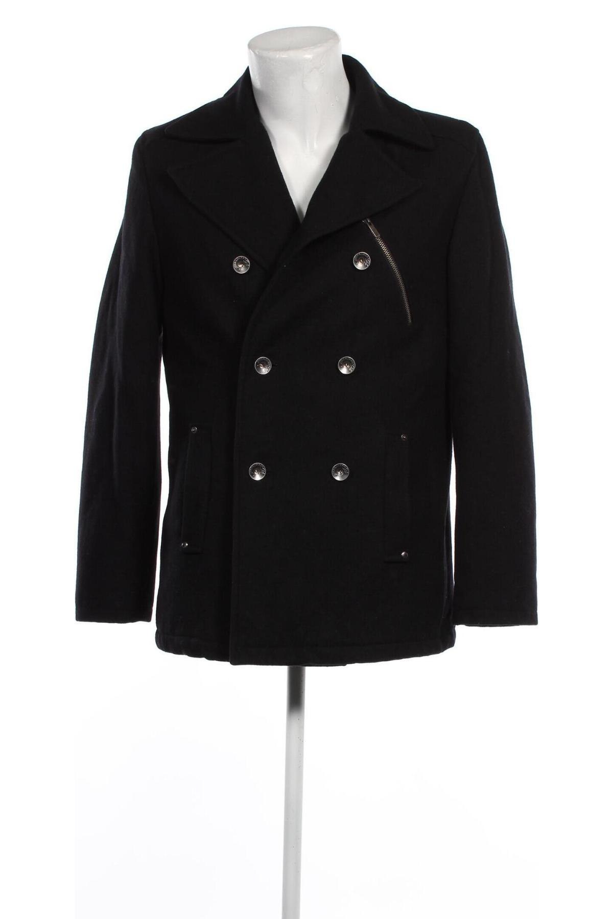 Pánský kabát , Velikost S, Barva Černá, Cena  201,00 Kč