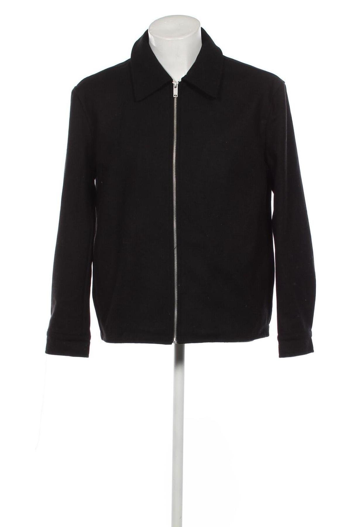 Ανδρικά παλτό About you x Kevin Trapp, Μέγεθος L, Χρώμα Μαύρο, Τιμή 17,71 €