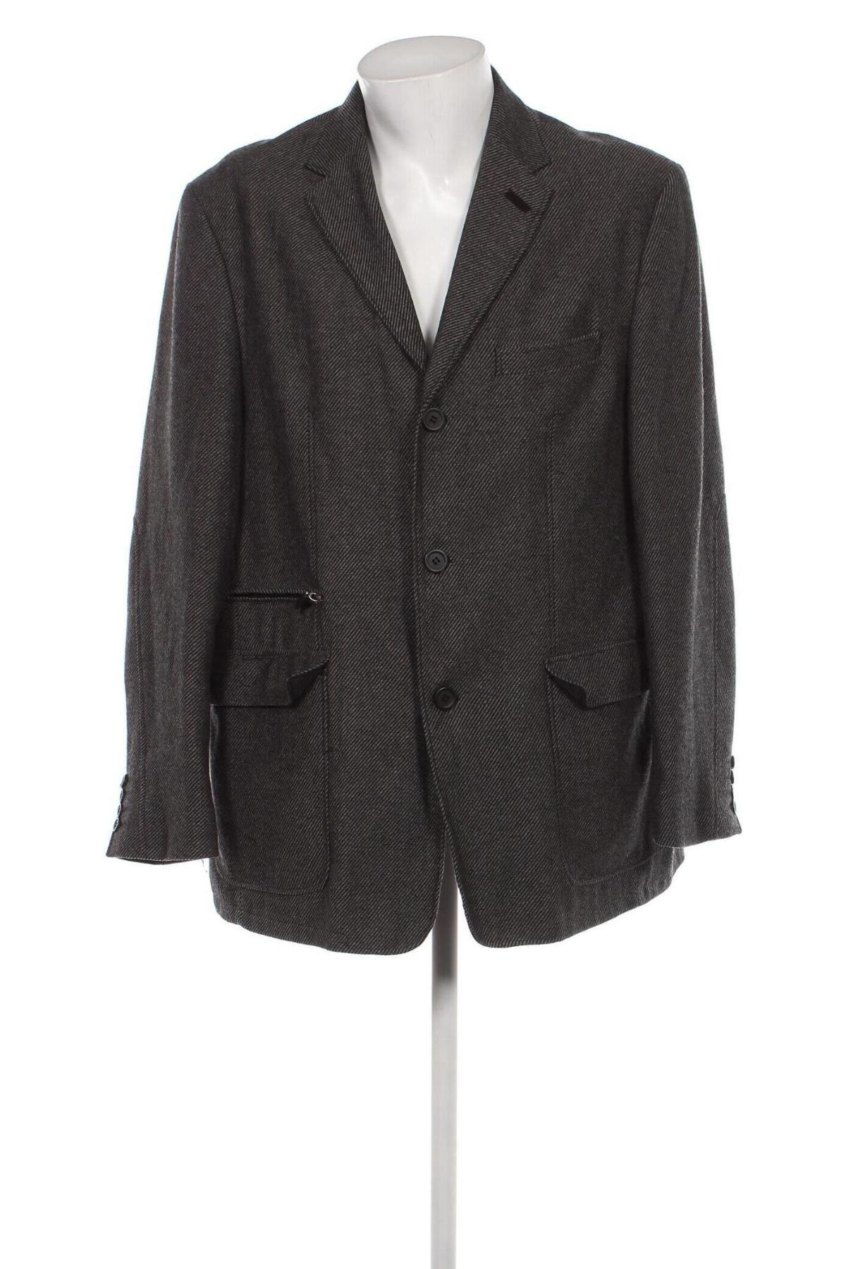 Мъжко палто Angelo Litrico, Размер XXL, Цвят Многоцветен, Цена 16,05 лв.