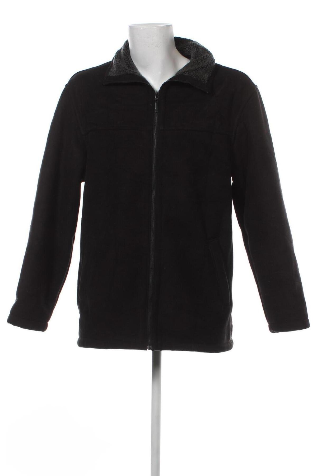 Мъжко палто Batistini, Размер L, Цвят Черен, Цена 20,33 лв.