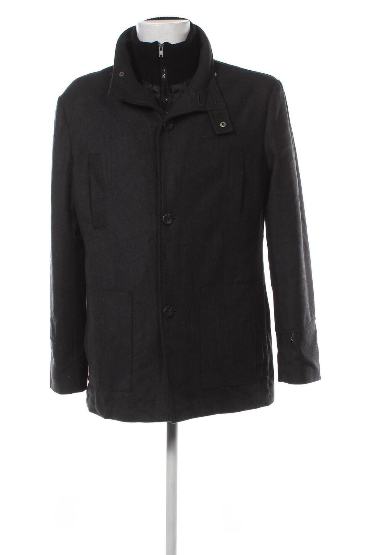 Ανδρικά παλτό Bel&Bo, Μέγεθος XL, Χρώμα Γκρί, Τιμή 12,58 €