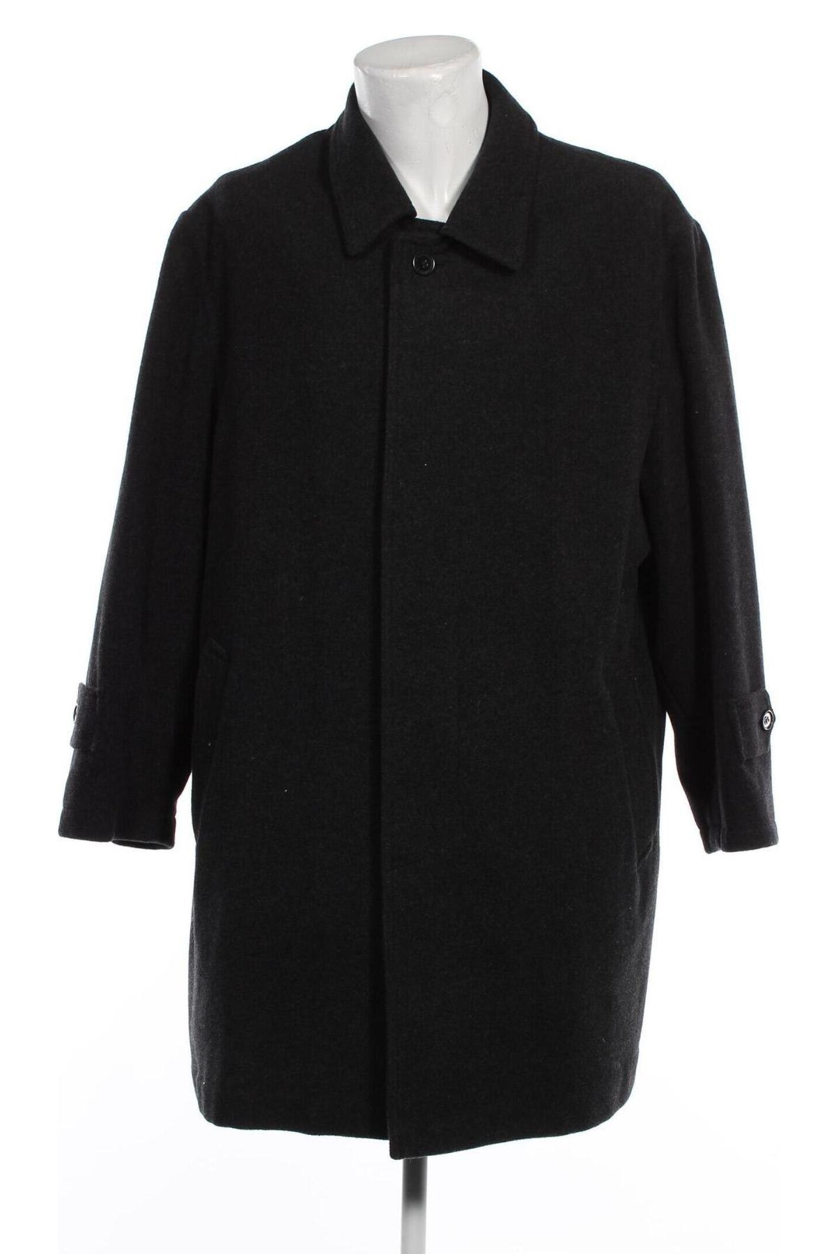 Ανδρικά παλτό Bexleys, Μέγεθος XXL, Χρώμα Γκρί, Τιμή 4,50 €