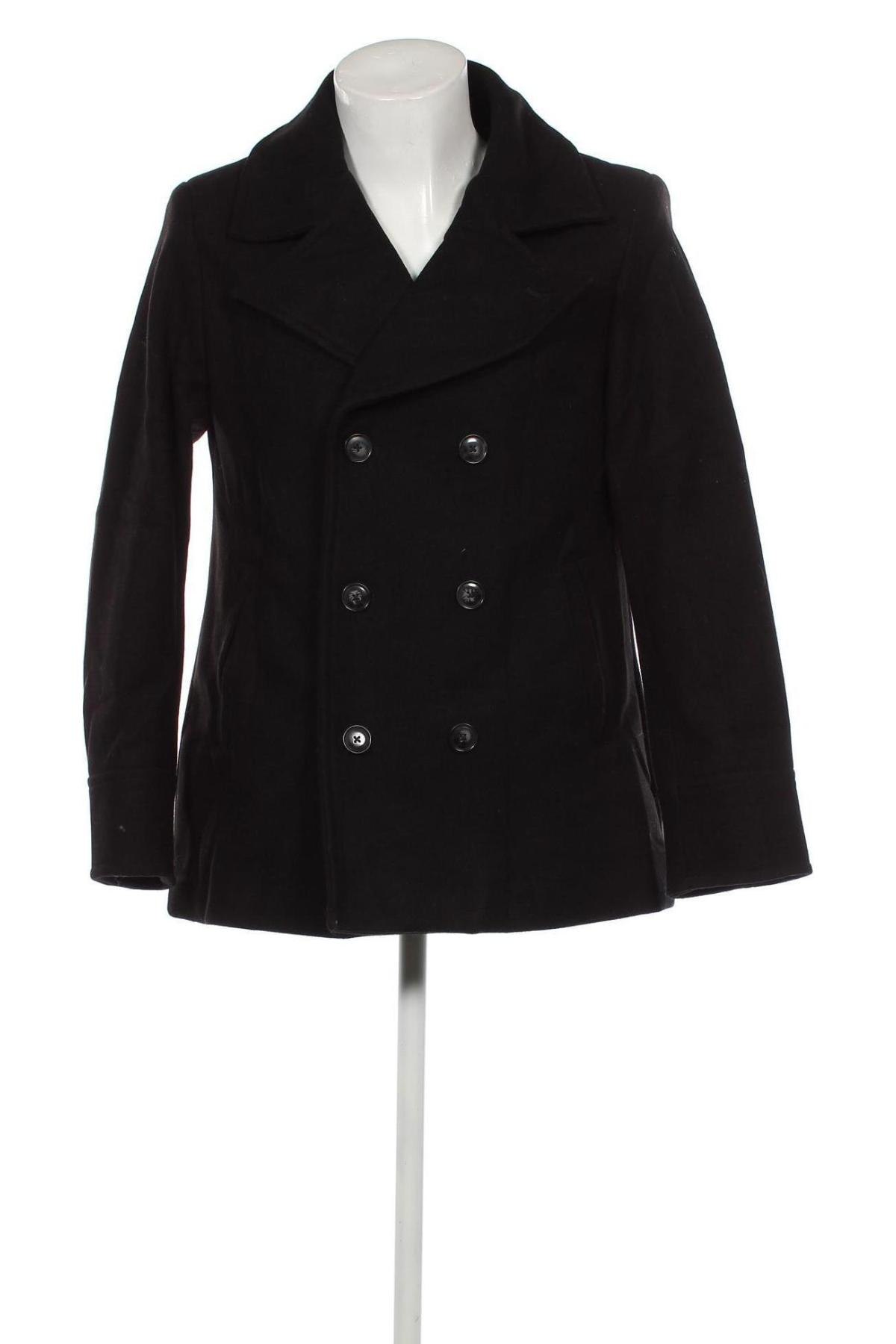 Pánský kabát  Burton of London, Velikost M, Barva Černá, Cena  230,00 Kč