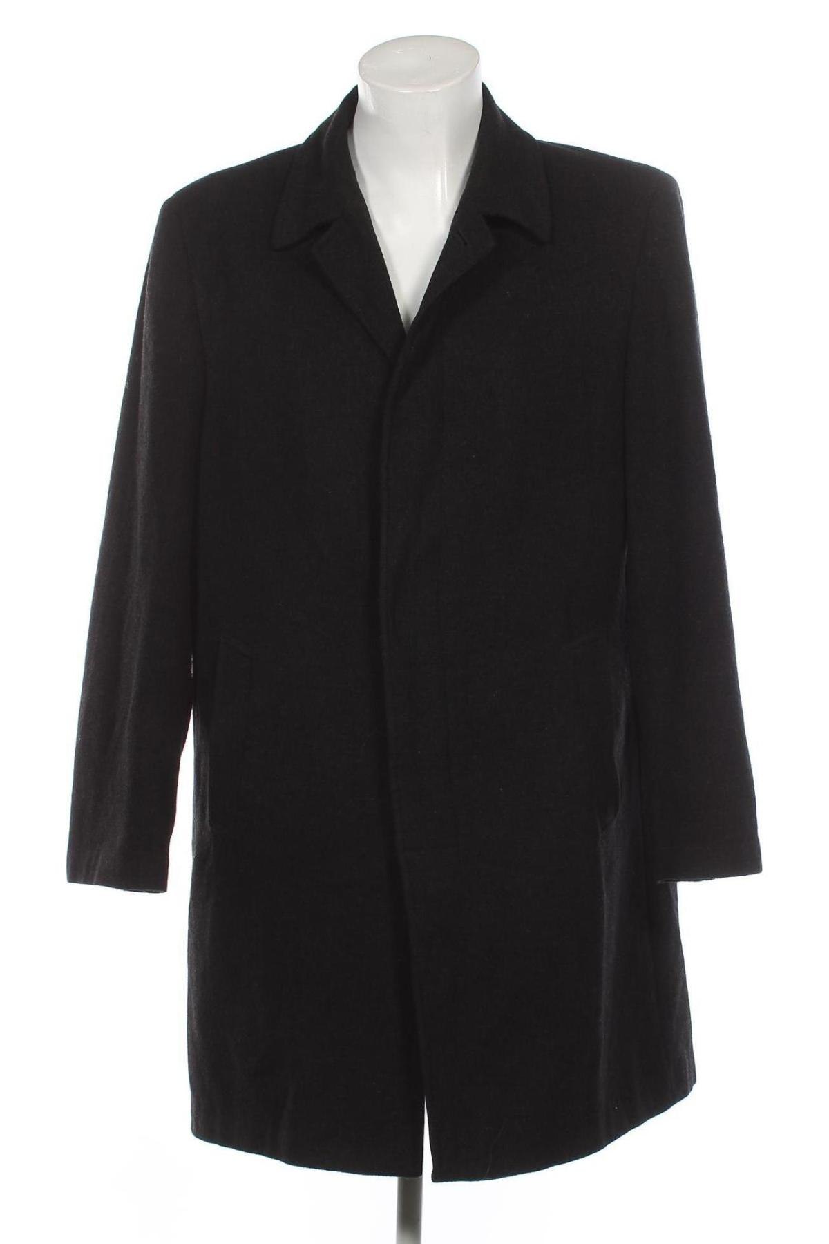 Мъжко палто C.Comberti, Размер XL, Цвят Черен, Цена 51,36 лв.