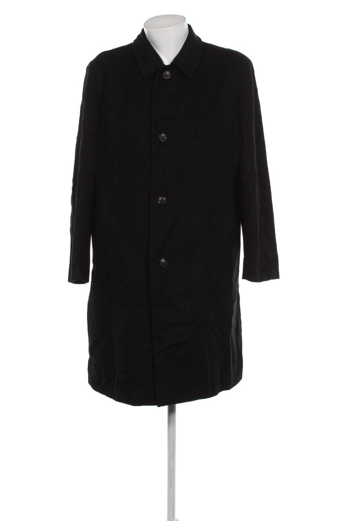 Ανδρικά παλτό ERES, Μέγεθος XL, Χρώμα Μαύρο, Τιμή 212,16 €