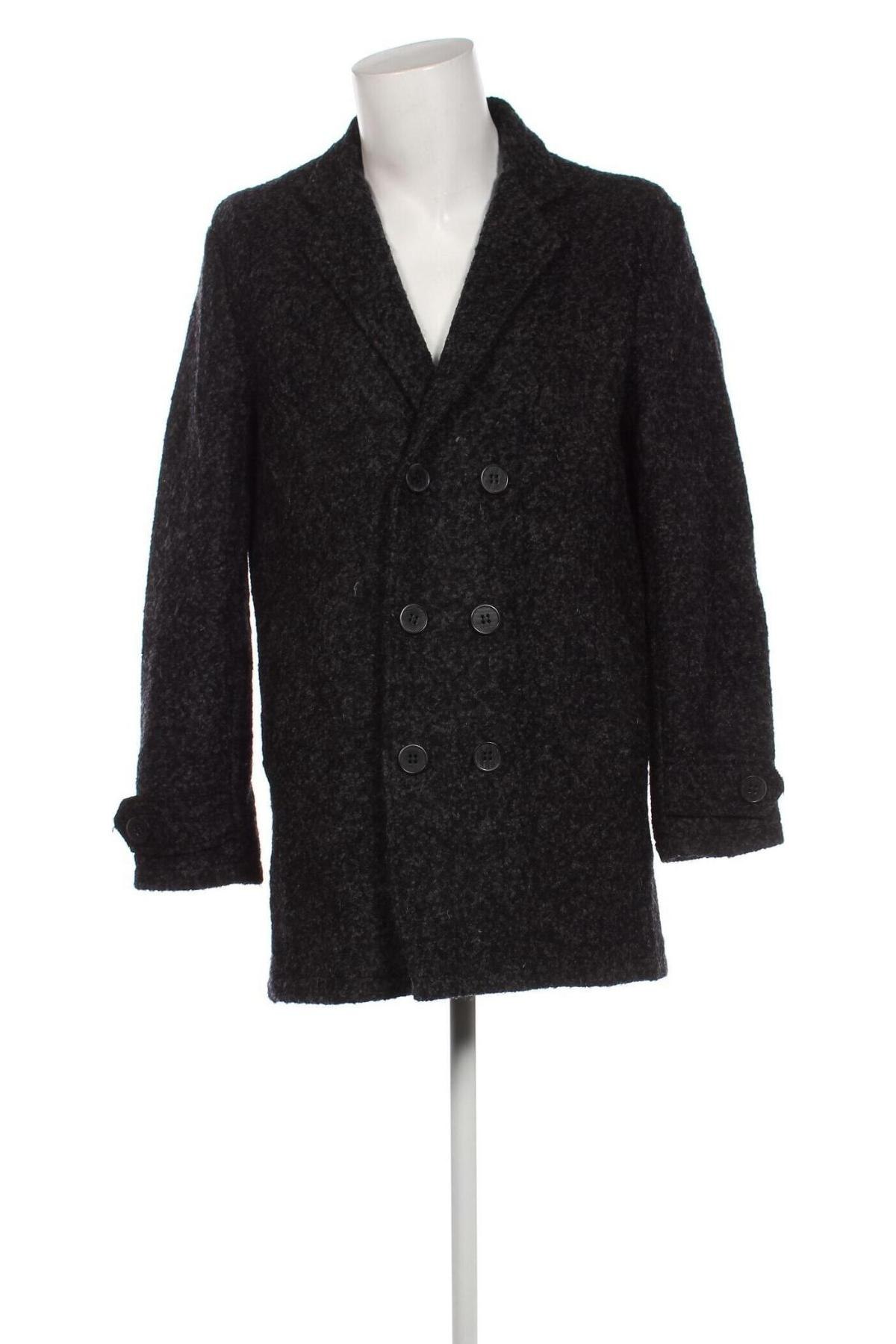 Мъжко палто Emmanuelle Khanh, Размер XL, Цвят Сив, Цена 56,00 лв.