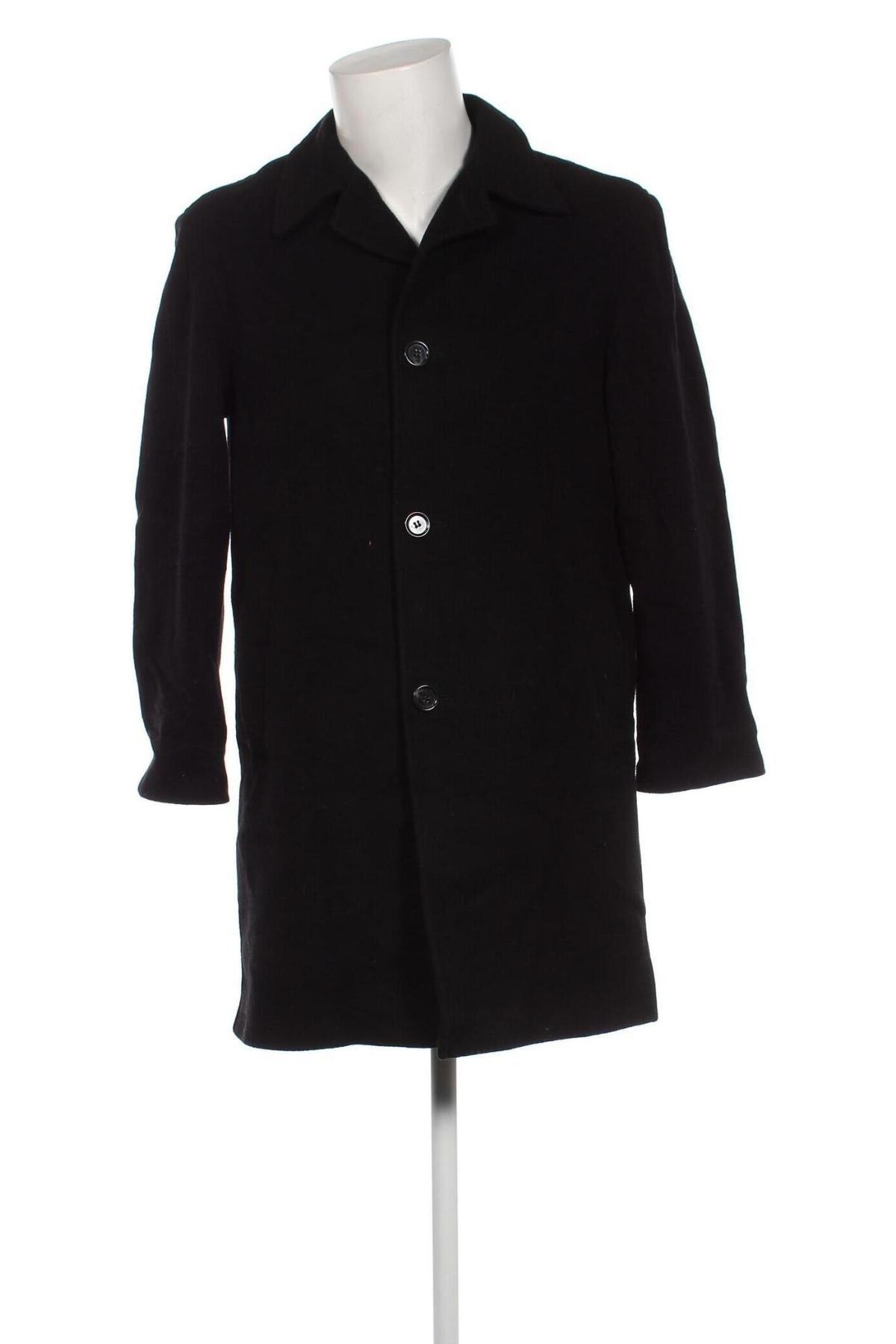 Мъжко палто Gilberto, Размер M, Цвят Черен, Цена 53,50 лв.