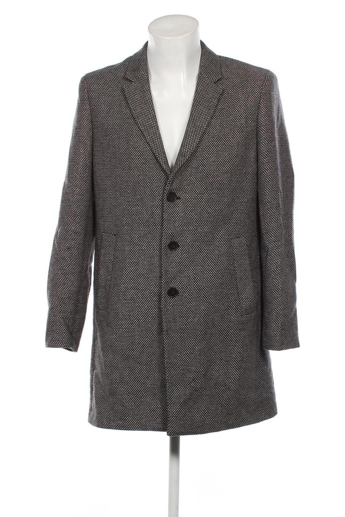 Ανδρικά παλτό Jack & Jones, Μέγεθος L, Χρώμα Πολύχρωμο, Τιμή 14,37 €