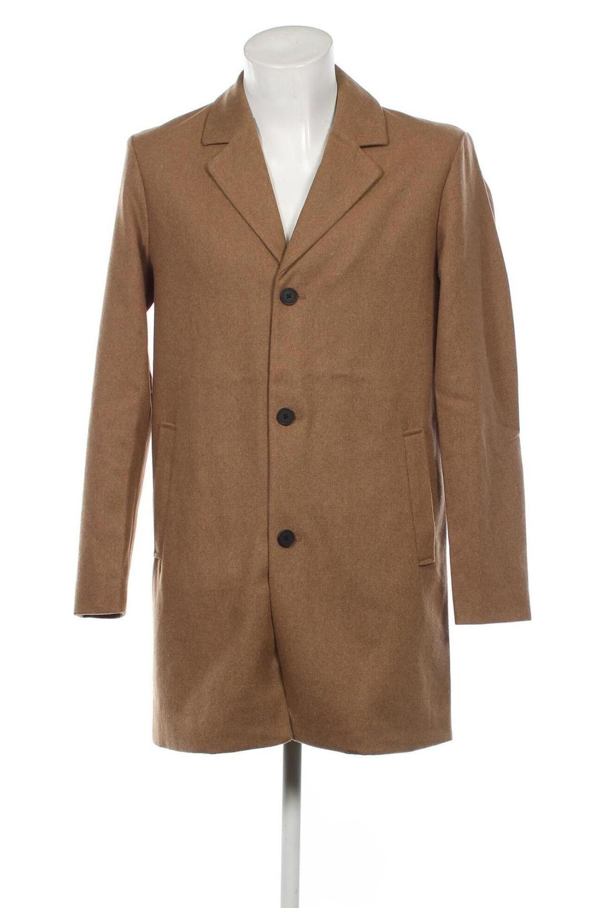 Pánský kabát  Jack & Jones, Velikost L, Barva Béžová, Cena  452,00 Kč