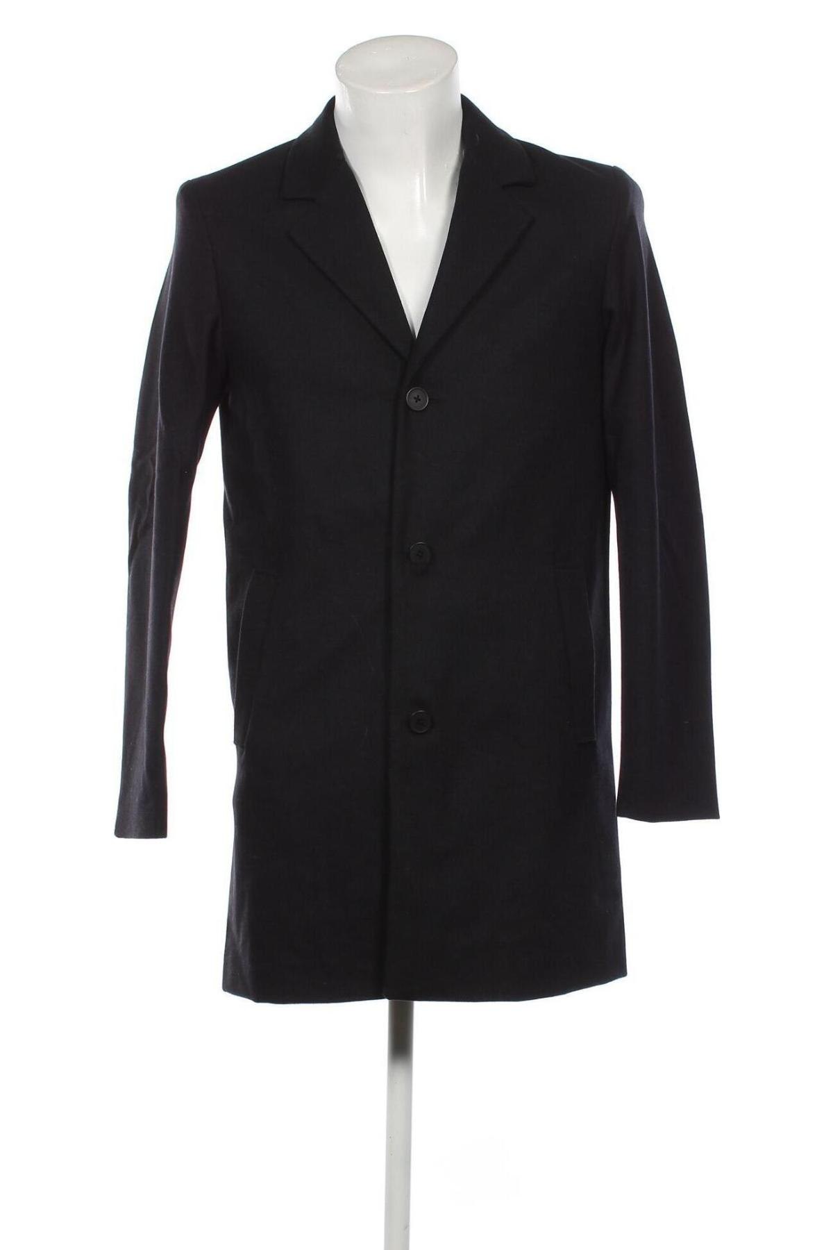 Pánský kabát  Jack & Jones, Velikost S, Barva Černá, Cena  357,00 Kč