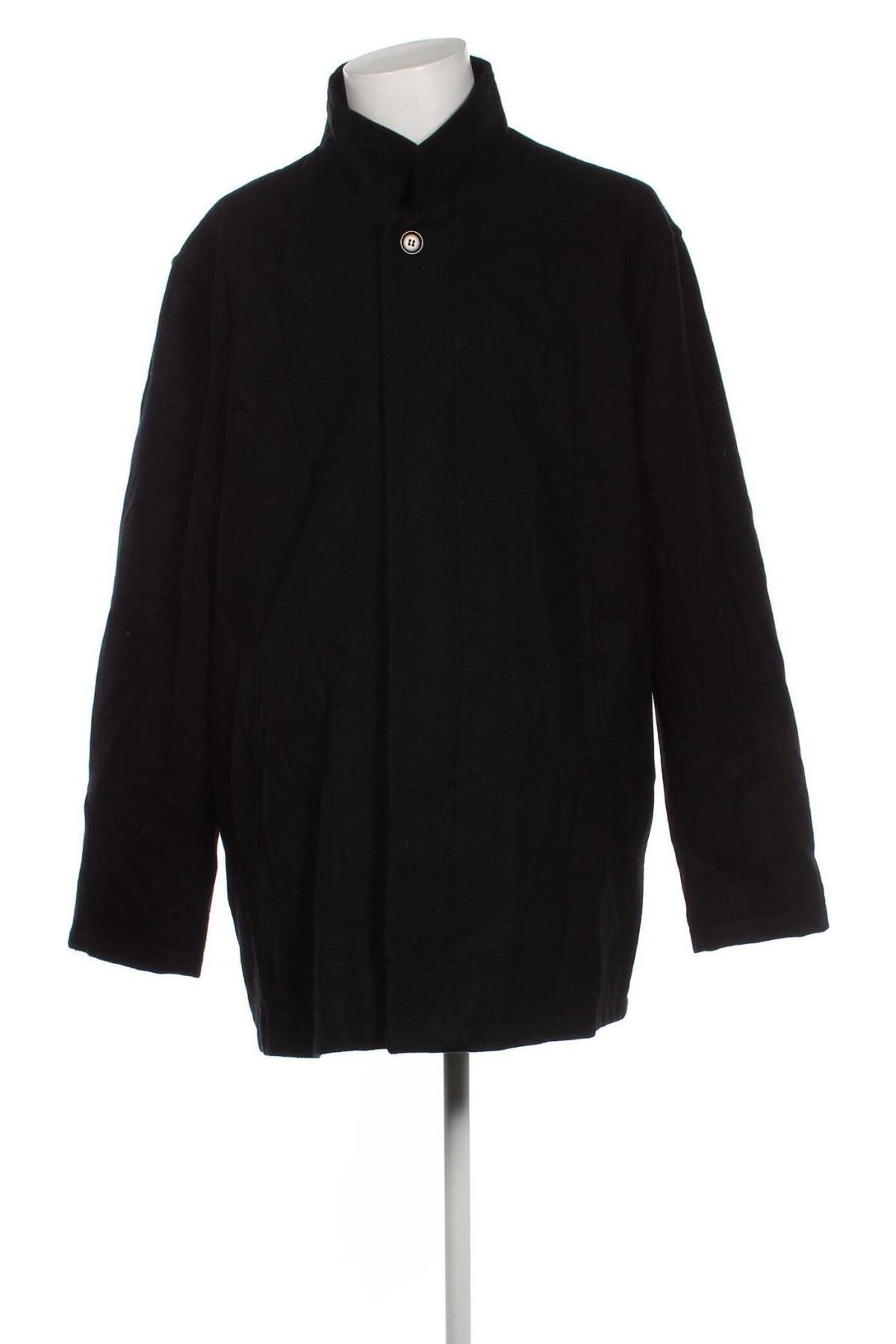 Palton de bărbați Jack's, Mărime 4XL, Culoare Negru, Preț 123,19 Lei