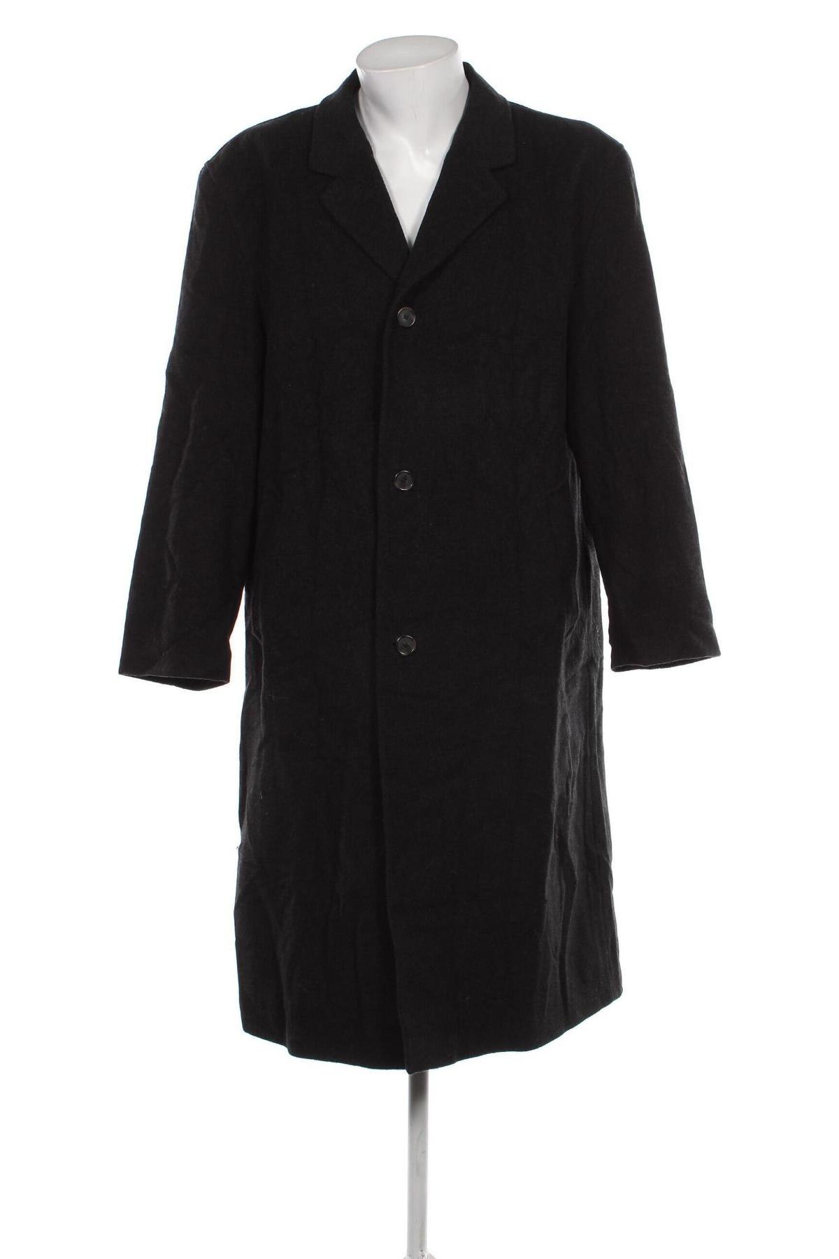 Ανδρικά παλτό Jupiter, Μέγεθος XL, Χρώμα Μαύρο, Τιμή 10,76 €