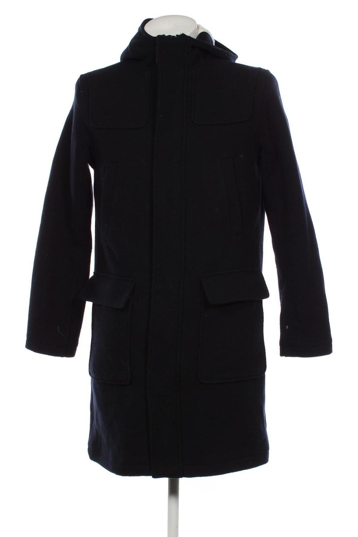 Ανδρικά παλτό Kiomi, Μέγεθος M, Χρώμα Μπλέ, Τιμή 45,21 €