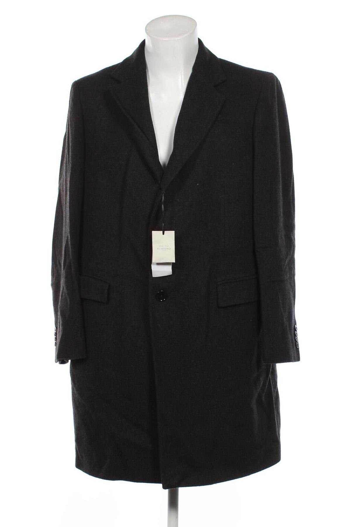 Ανδρικά παλτό Oviesse, Μέγεθος XXL, Χρώμα Μαύρο, Τιμή 88,66 €