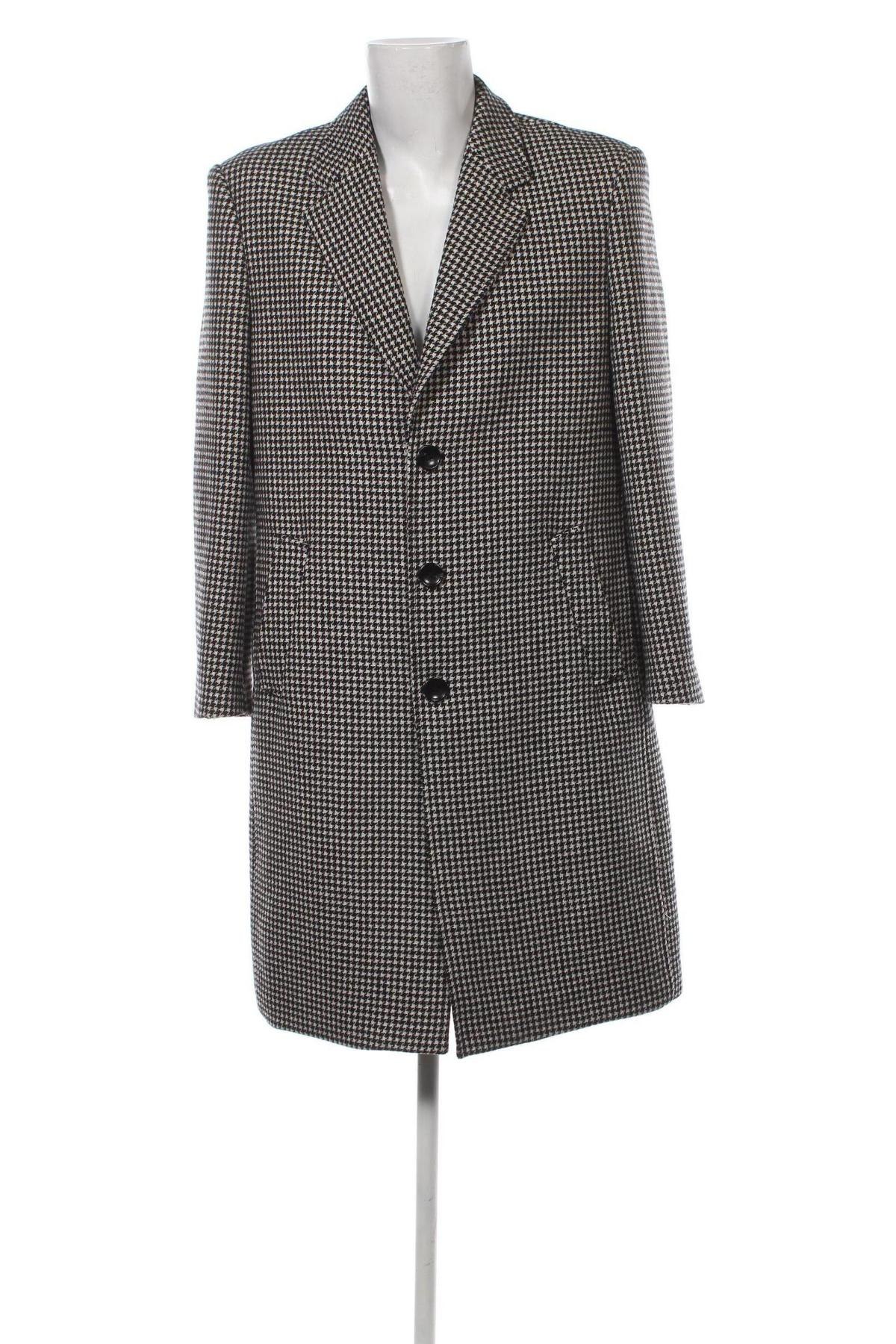 Мъжко палто Reserved, Размер M, Цвят Многоцветен, Цена 70,63 лв.