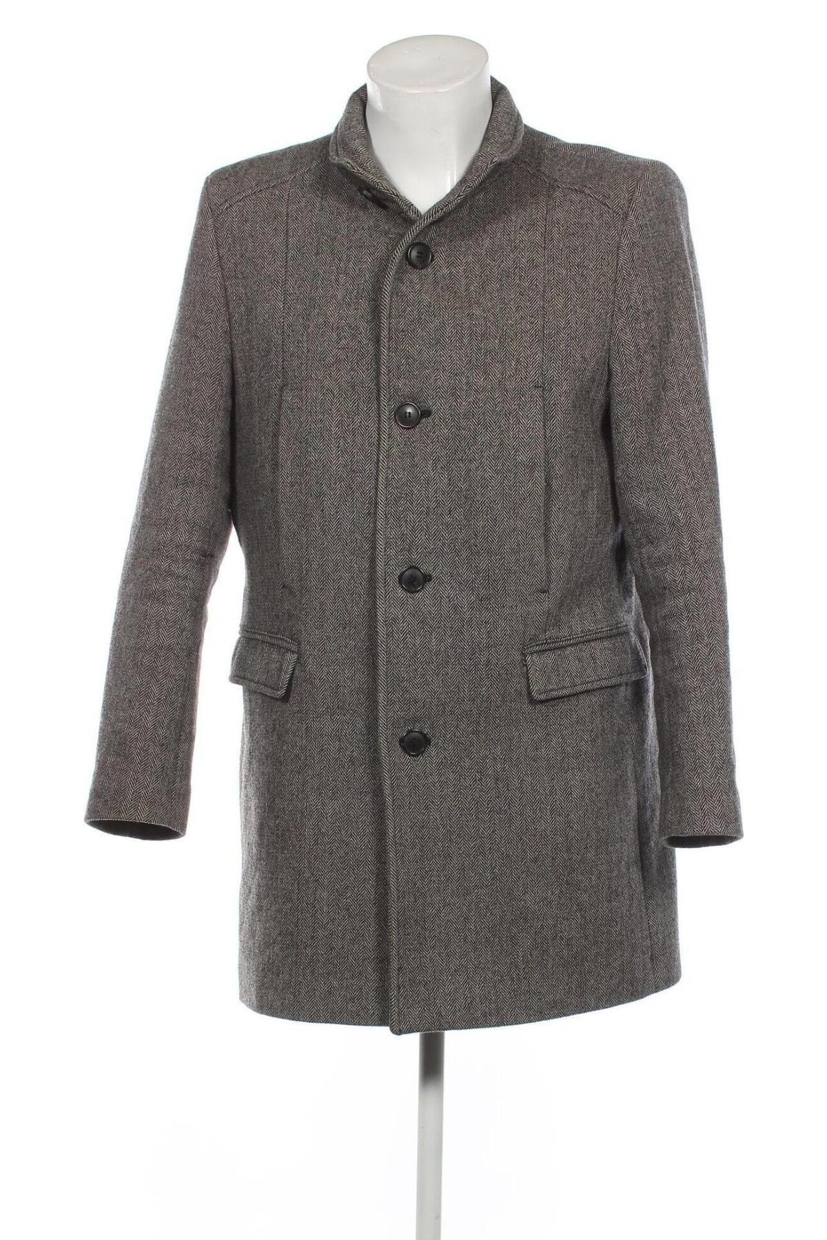 Мъжко палто Selected Homme, Размер XL, Цвят Многоцветен, Цена 88,00 лв.
