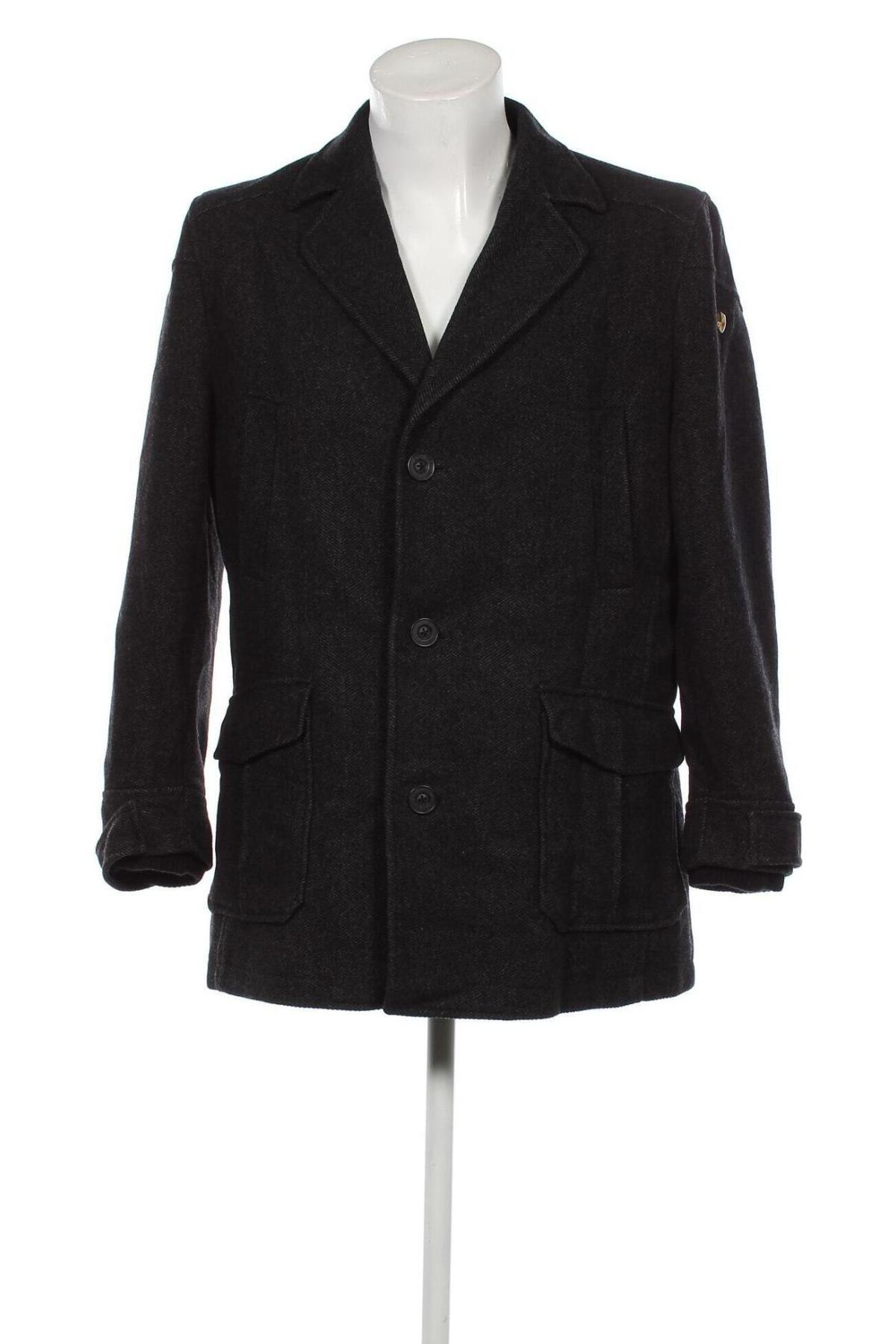 Ανδρικά παλτό State Of Art, Μέγεθος XL, Χρώμα Γκρί, Τιμή 37,73 €