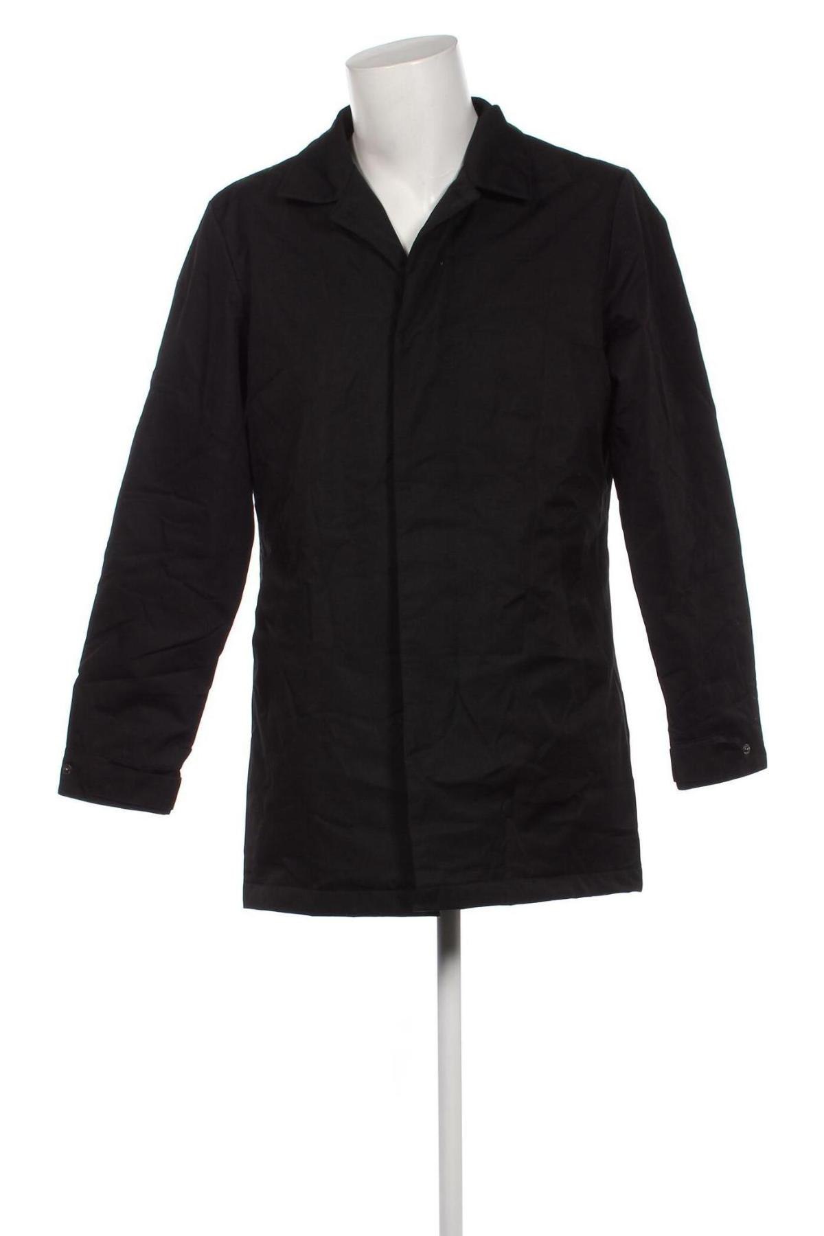 Pánský kabát  Threadbare, Velikost L, Barva Černá, Cena  408,00 Kč