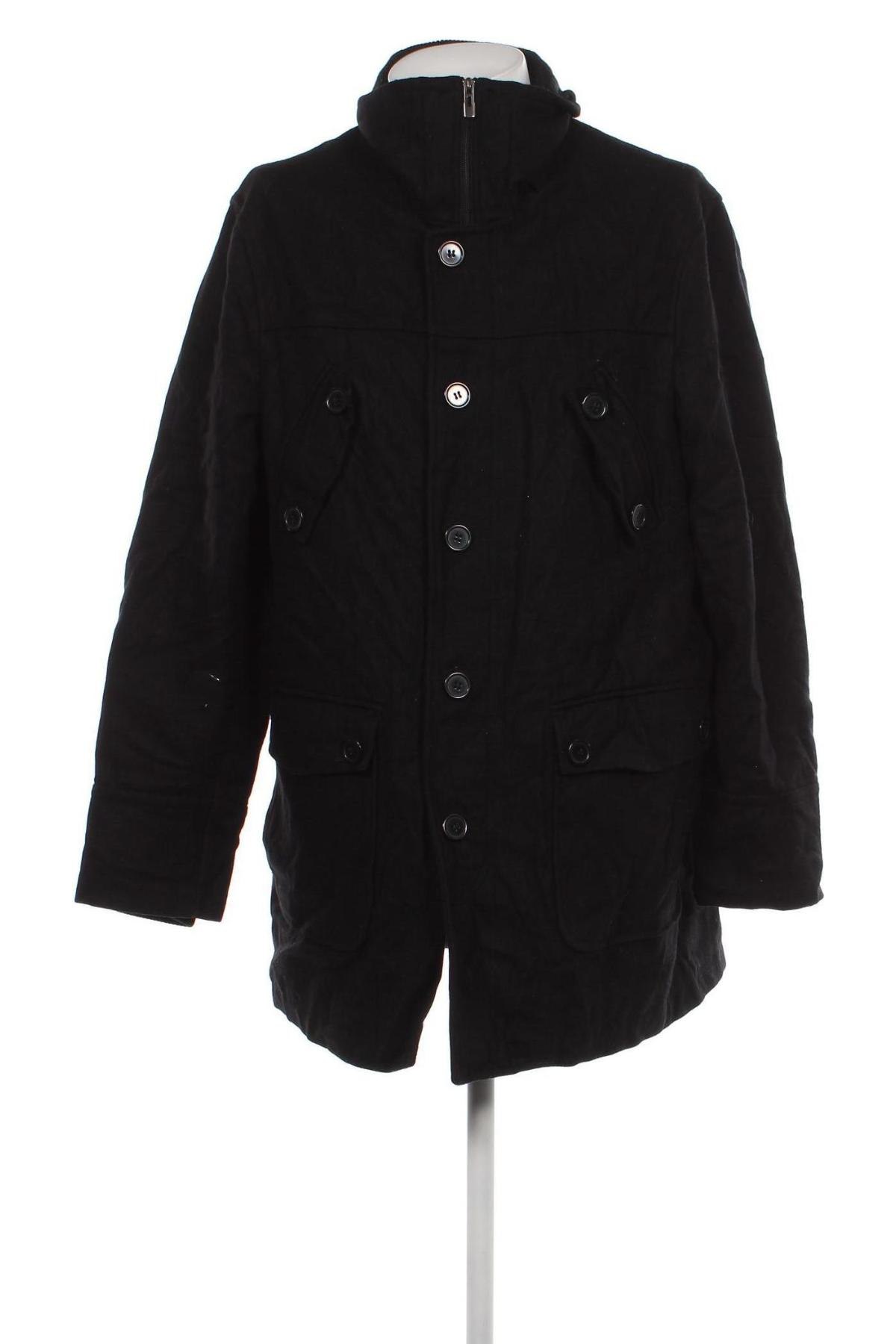 Ανδρικά παλτό WE, Μέγεθος XXL, Χρώμα Μαύρο, Τιμή 33,10 €