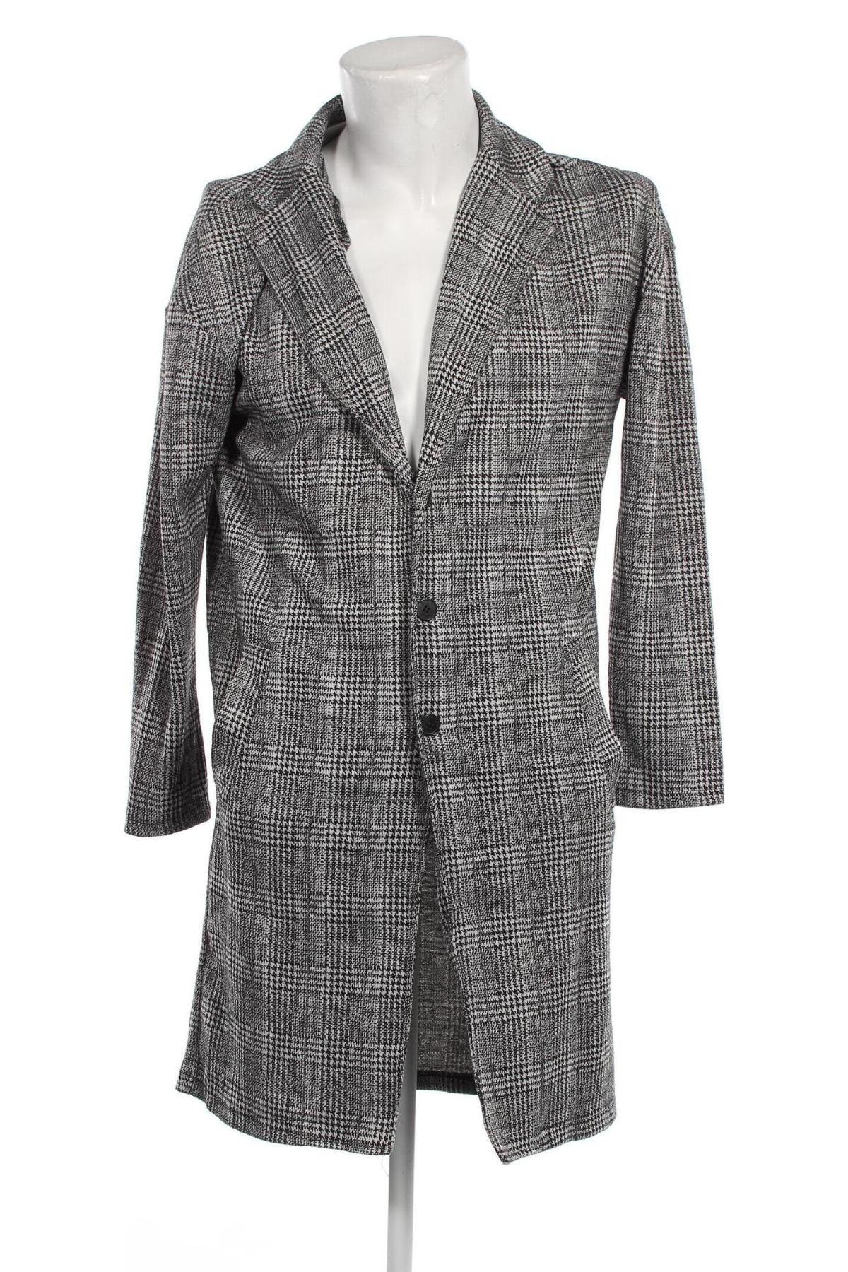 Palton de bărbați Zuiki, Mărime M, Culoare Gri, Preț 210,53 Lei