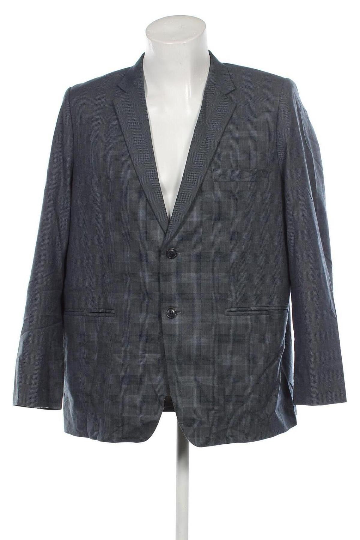 Ανδρικό σακάκι, Μέγεθος XL, Χρώμα Μπλέ, Τιμή 6,26 €
