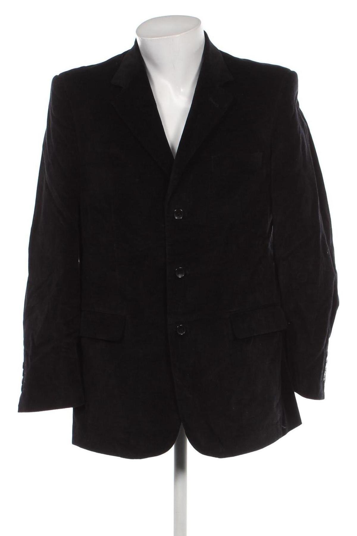 Ανδρικό σακάκι, Μέγεθος L, Χρώμα Μαύρο, Τιμή 6,81 €