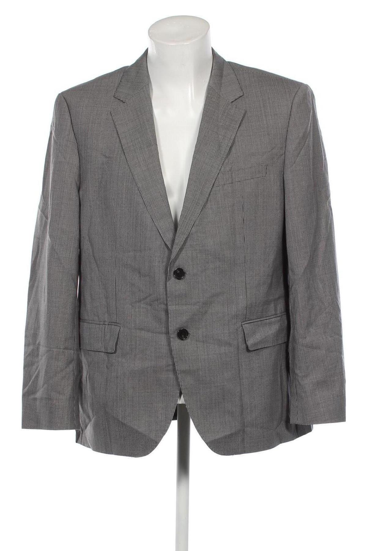 Мъжко сако BOSS, Размер XL, Цвят Сив, Цена 161,00 лв.