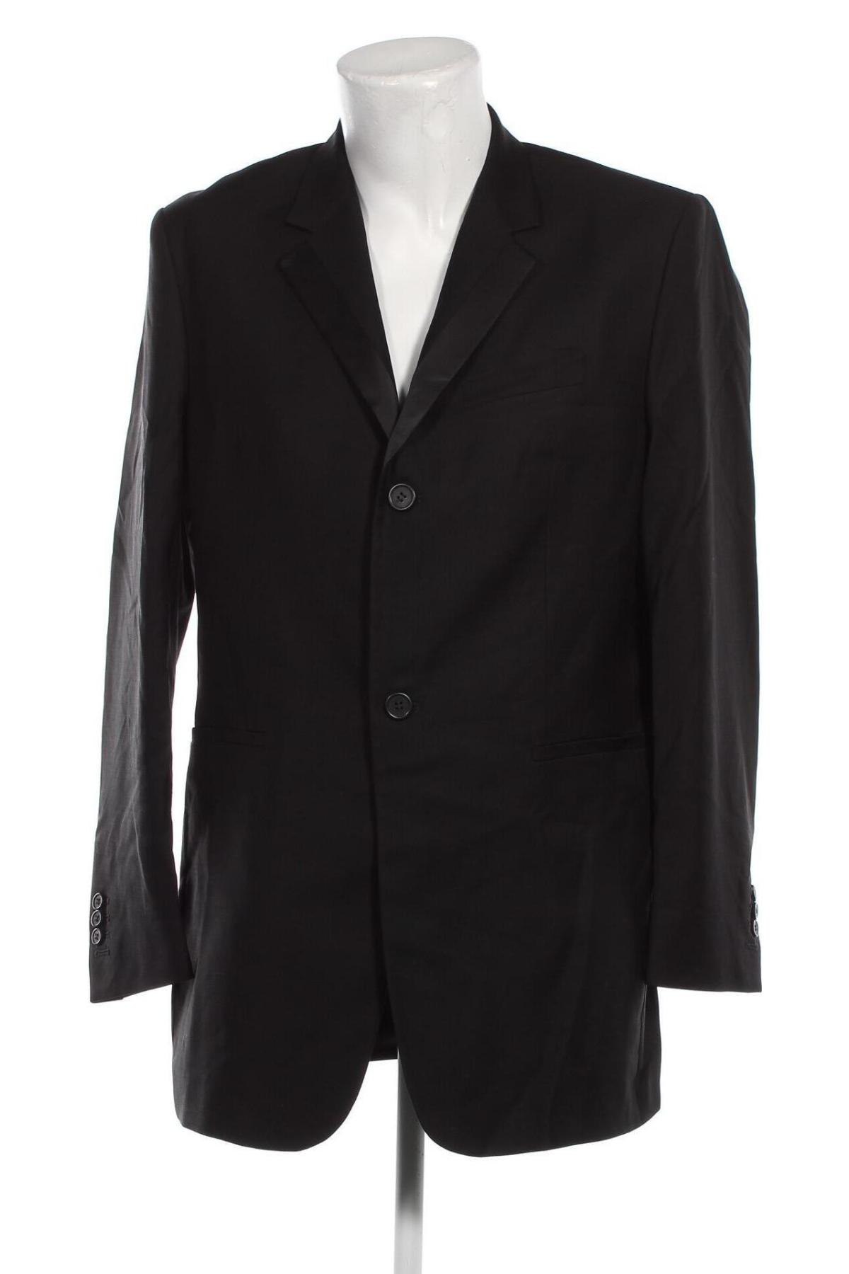 Мъжко сако COS, Размер XL, Цвят Черен, Цена 241,00 лв.