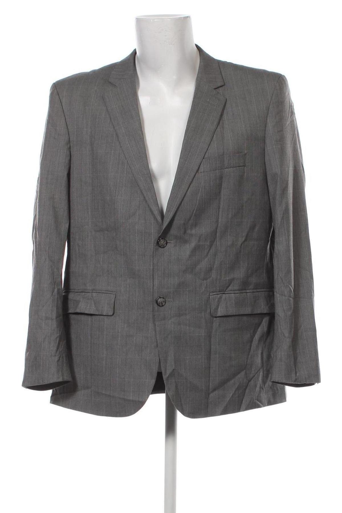 Ανδρικό σακάκι Dressmann, Μέγεθος XL, Χρώμα Μπλέ, Τιμή 5,85 €