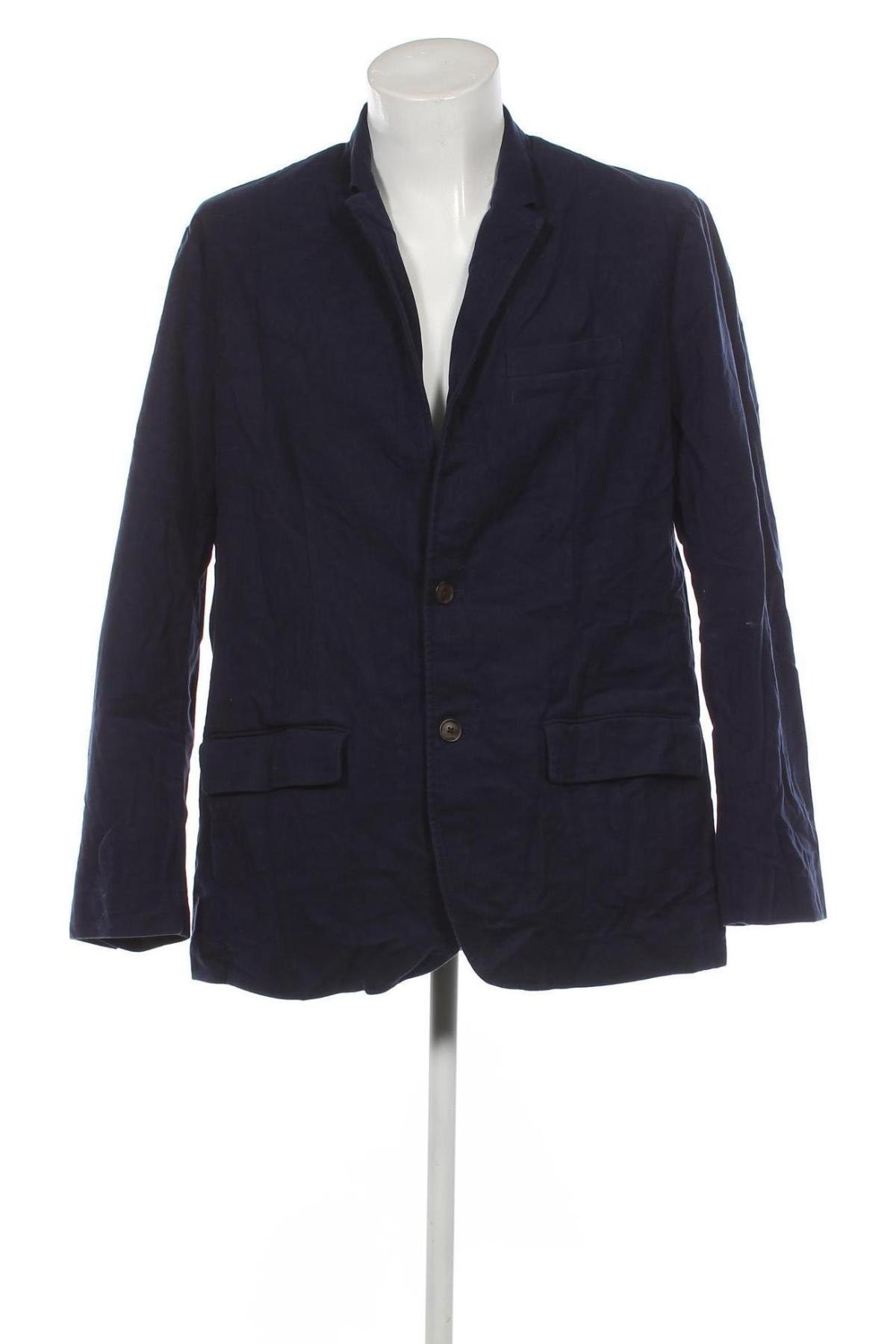 Ανδρικό σακάκι Gap, Μέγεθος XL, Χρώμα Μπλέ, Τιμή 7,18 €