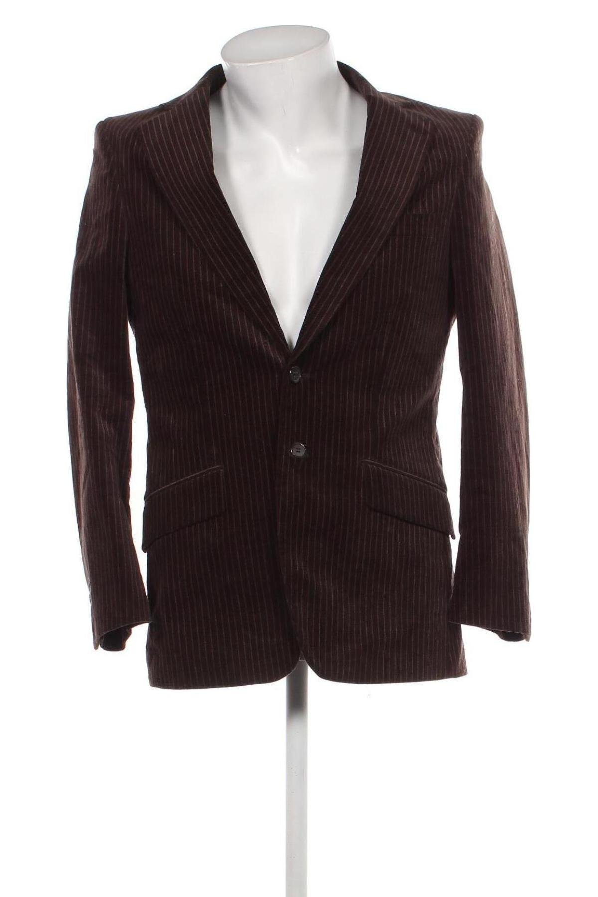 Ανδρικό σακάκι H&M, Μέγεθος S, Χρώμα  Μπέζ, Τιμή 27,22 €